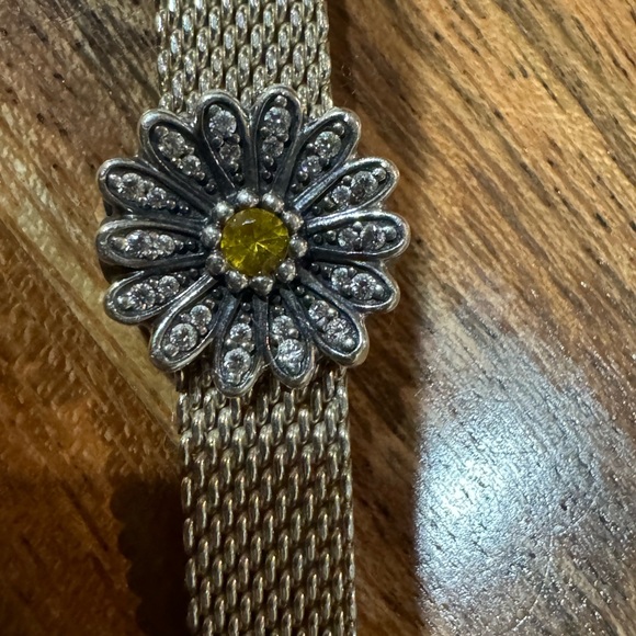 Pandora Reflections silver bracelet with 3 charms - Picture 5 of 6